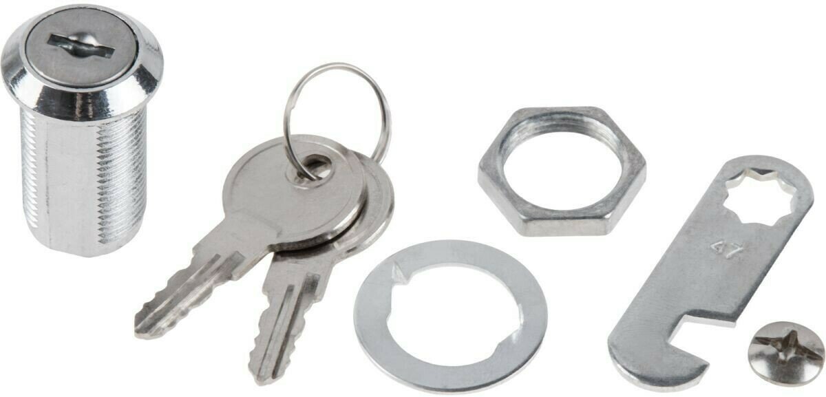 Замок врезной почтовый 30мм STARFIX