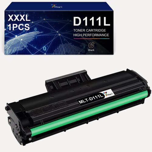 Изображение товара Картридж Samsung MLT-D111L (1800 стр.) для Samsung Xpress M2020, M2020W, M2070, M2070W, M2070F, M2070FW, совместимый