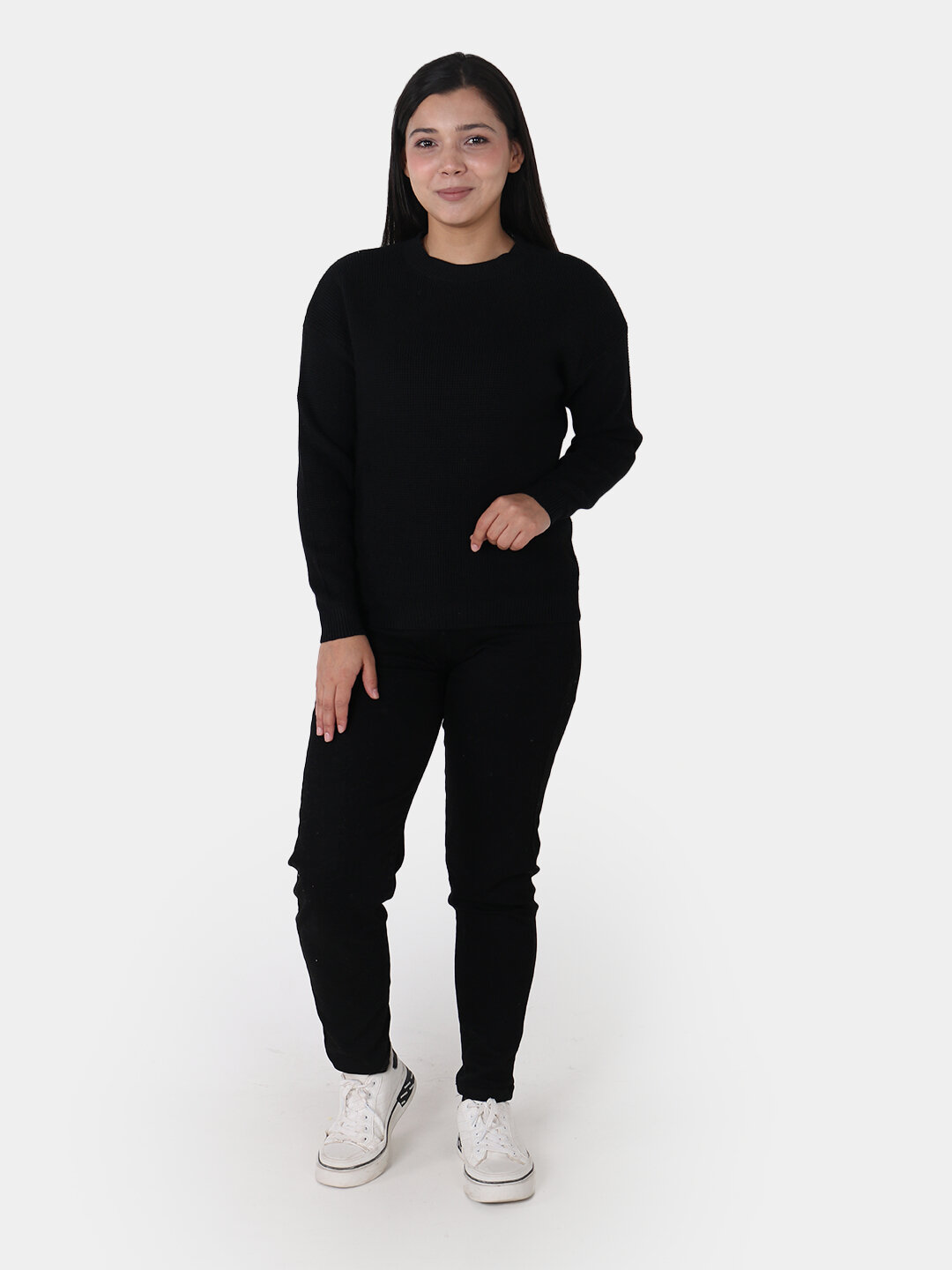 Свитер размер One Size, , черный — фото 1