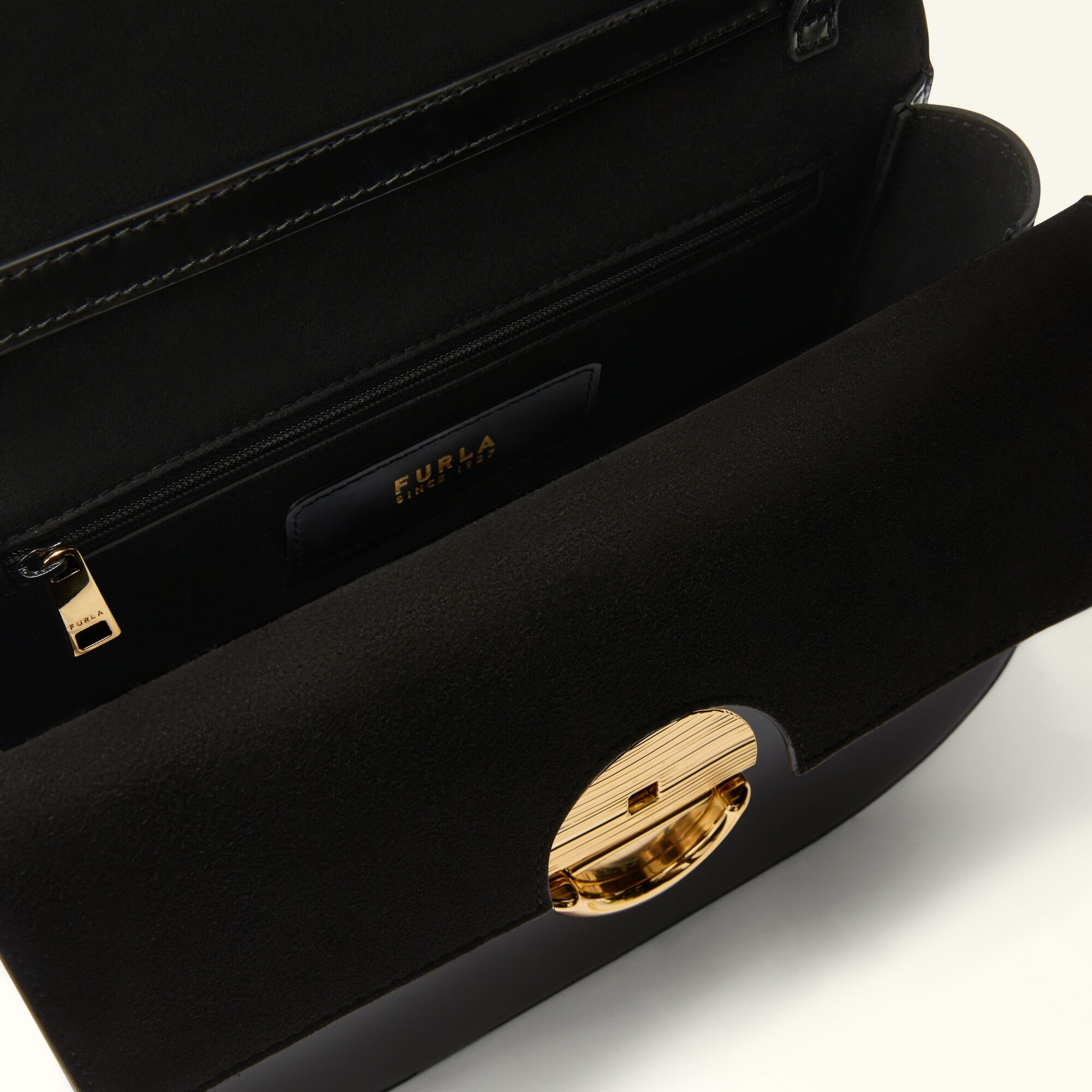 Сумка кросс-боди FURLA, черный — фото 1