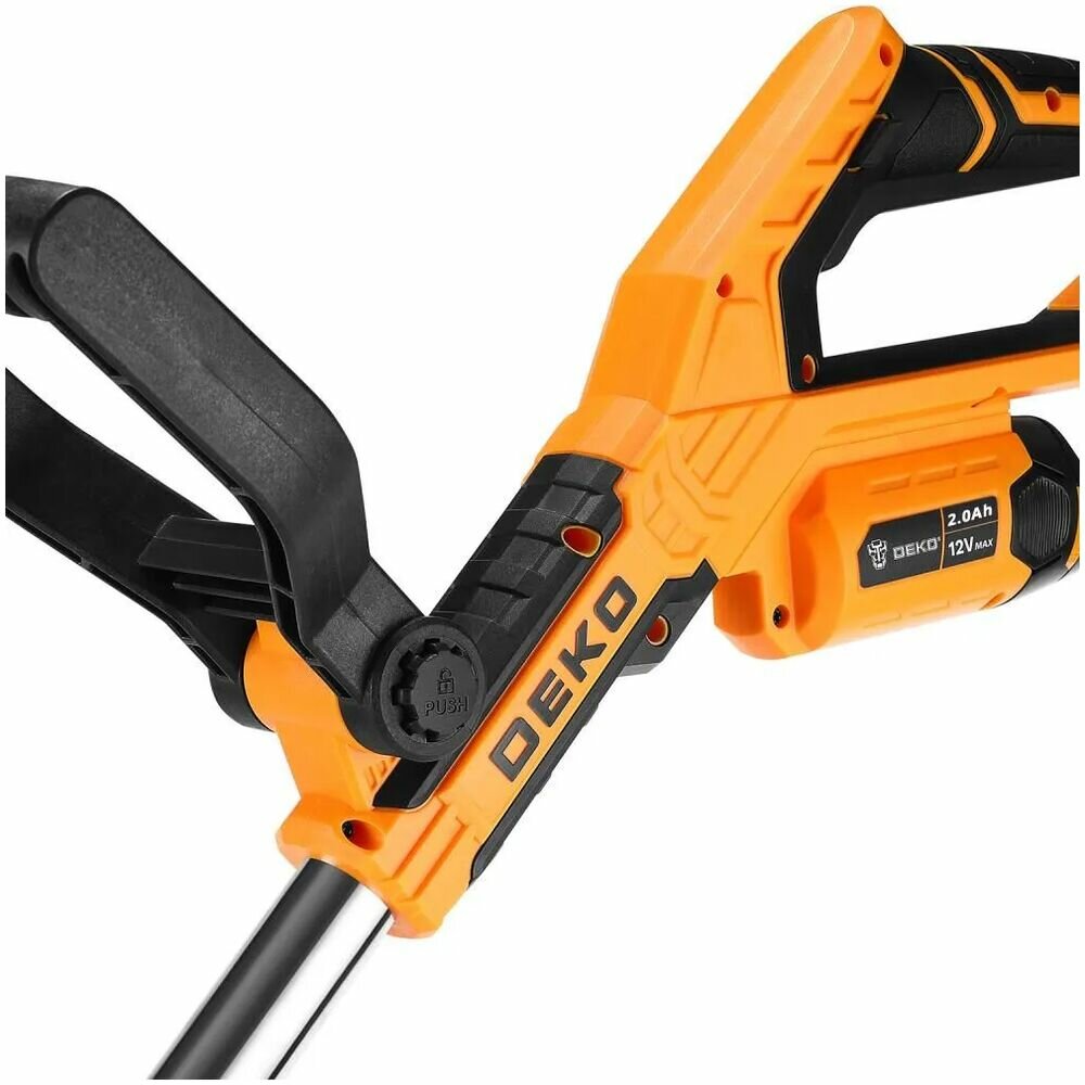 Изображение Аккумуляторный триммер Deko DKTR12V, 2-2.0Ач 063-4238-2