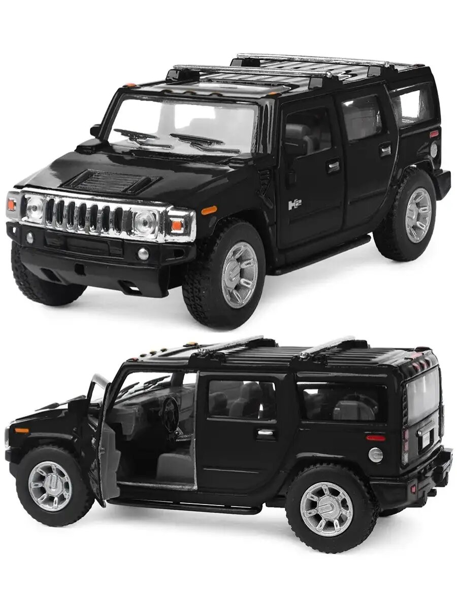 Машинка металлическая 2008 Hummer H2  Хаммер  5337DKT