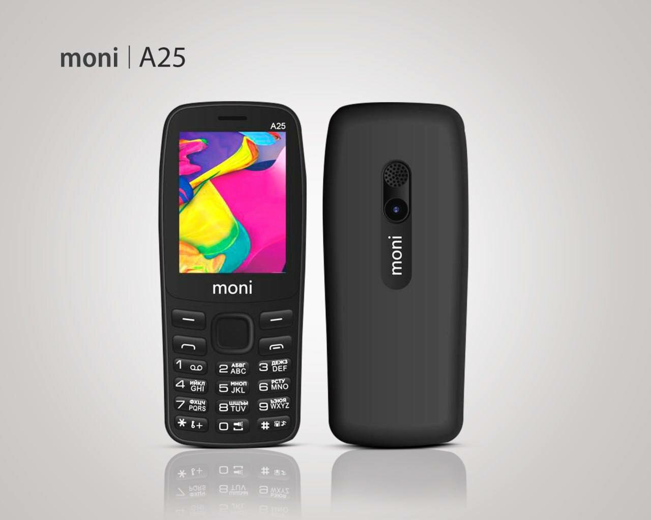 Кнопочный телефон Moni A25
