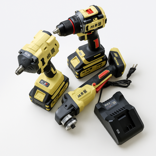 Набор инструментов 3в1 Feng Bao Фенг Бао болгарка шуруповёрт гайковерт 20100₽