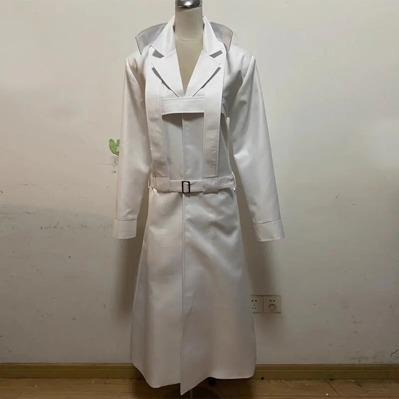 Косплей костюм Арима Кишо плащ полиэстер NSOKING XL, White trench, Men trench