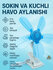 Вентилятор LT-680, настольный, мощность 20Вт, низкий уровень шума