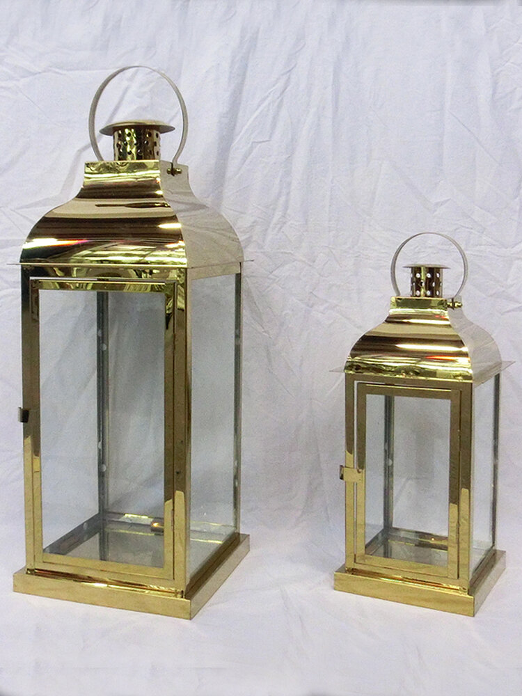 Набор фонарей-подсвечников Country Artists 2 шт фабричное производство