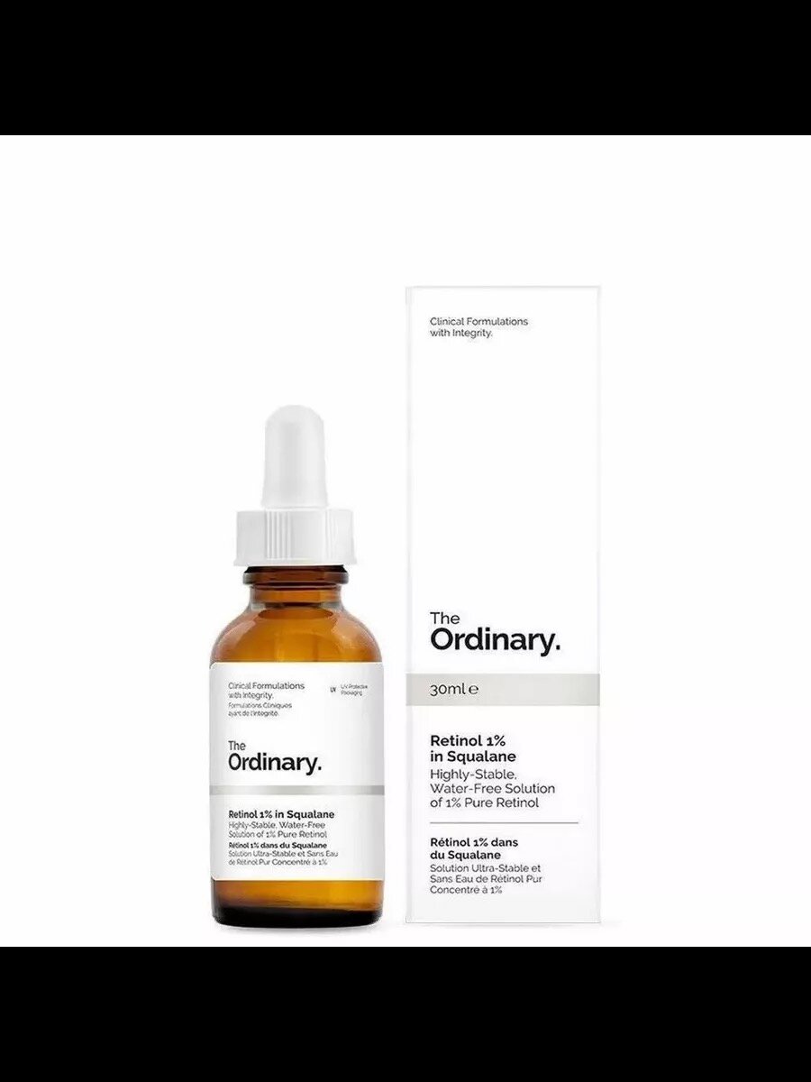 Сыворотка для лица The Ordinary Retinol 1% in Squalane 30 ml — фото 1