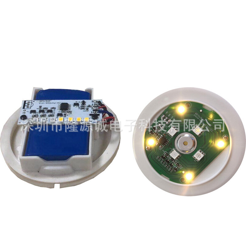 Силиконовое основание ночника с USB RGB датчиком движения, регулируемый цвет, стиль два для прикроватной лампы