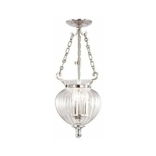 Потолочная люстра Finsbury Park FP/P/S POL NCKL Elstead