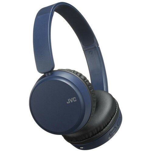 Наушники JVC накладные Bluetooth, модель HA-S35BT-A-UX. Цвет: синий