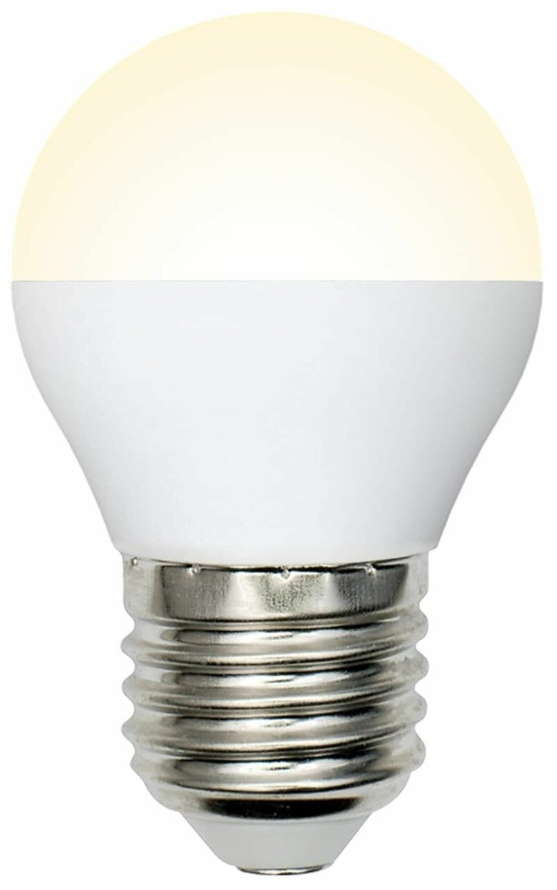 Лампы светодиодные прочие Volpe LED-G45-7W/WW/E27/FR/NR картон цена за 1 шт