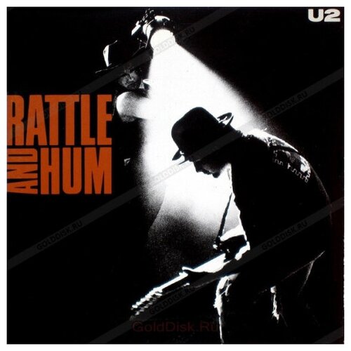 Компакт-Диски, Island Records, U2 - Rattle And Hum (CD) компакт диски island records u2 wide awake in america cd