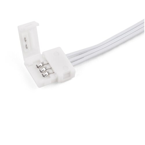 Коннектор Elektrostandard для ленты 5050 24V 60Led 24W IP20 гибкий односторонний (10шт) a053733 коннектор для светодиодной ленты smd 5050 rgb гибкий 24 в ip20 elektrostandard 10 шт a053675