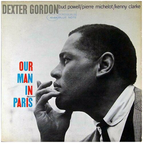 Виниловая пластинка Dexter Gordon. Our Man In Paris. Clear (LP)