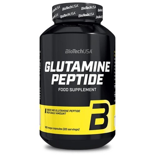 BioTechUSA Glutamine Peptide 180 капс.