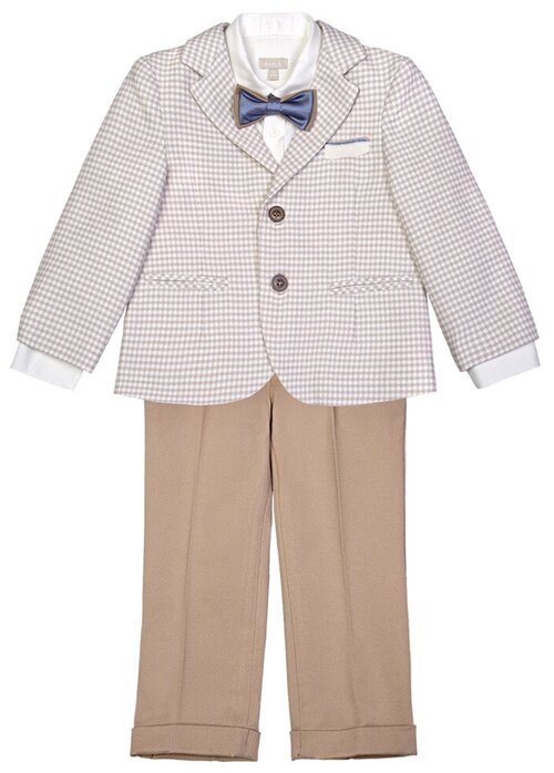 Комплект одежды Baby A., размер 3 года, бежевый