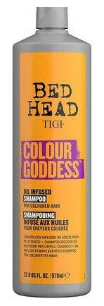 TIGI Bed Head Colour Goddess Oil Infused Shampoo - Шампунь для окрашенных волос 970мл