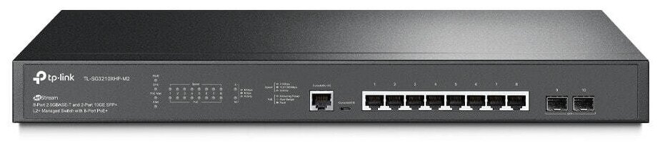 Коммутатор TP-LINK TL-SG3210 Черный