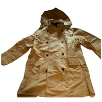 Куртка брезентовая с капюшоном , куртка для охоты и рыбалки, куртка повседневная