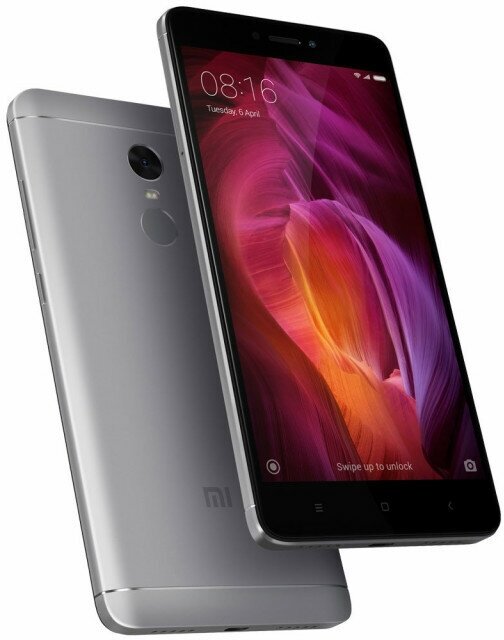 Xiaomi Redmi Note 4X 3/16GB, серебристый