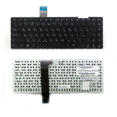 Клавиатура для ноутбука Asus X401 X401A X401U pn 13GN4O1AP030-1 AEXJ1U00010 0KNB0-4100US00 120000₽