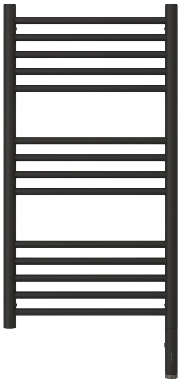 Электрический полотенцесушитель Сунержа Богема 3.0 прямая 800x400 МЭМ Пр. темный титан муар арт. 15-5805-8040