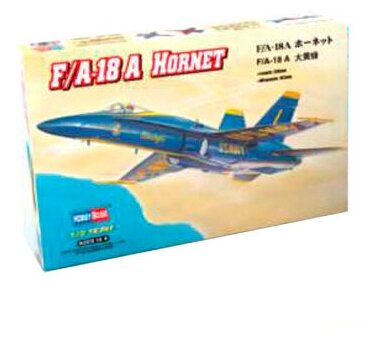 Сборная модель HobbyBoss F/A-18A Hornet (80268) 1:72