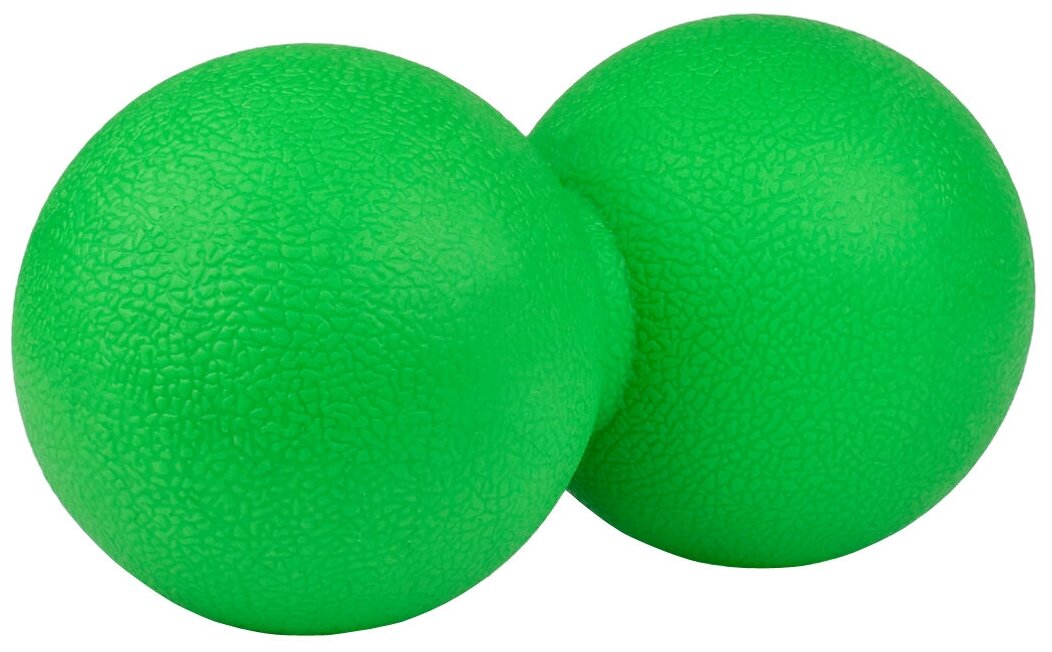 Мяч для йоги двойной CLIFF 6*12см, зелёный