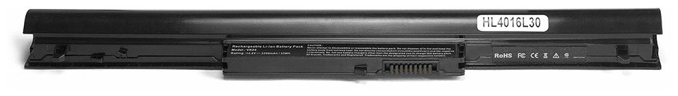 Аккумулятор для ноутбука HP Pavilion 14 14t 14z 15 15-b 15t 15z Sleekbook 14 15 Chromebook 14 Series. 14.8V 2200mAh PN: 694864-851 H4Q45AA