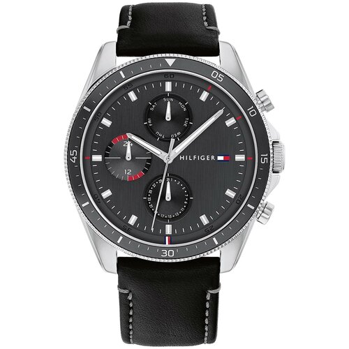 Наручные часы TOMMY HILFIGER Multifunction, черный, серый