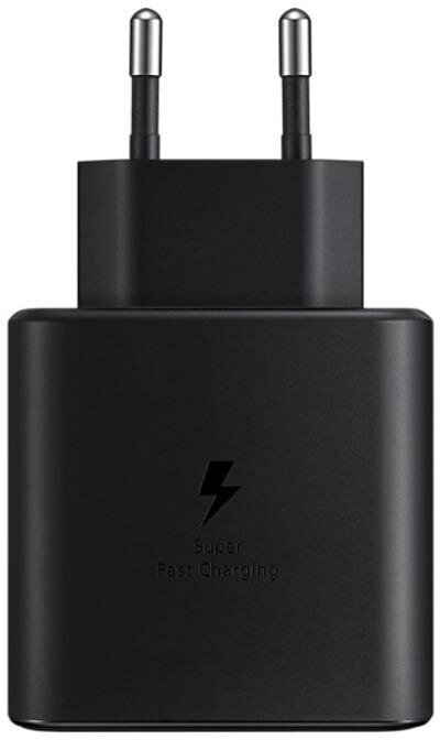 Сетевое зарядное устройство SAMSUNG EP-TA845, USB type-C, USB type-C, 3A, белый - фото №4