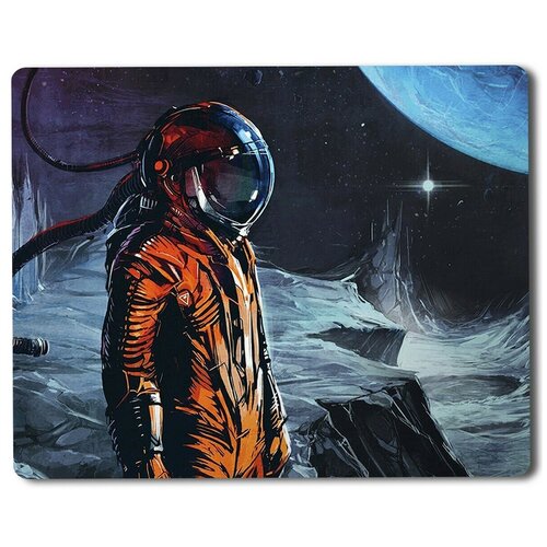 Коврик для мыши пейзаж планеты космос - 4