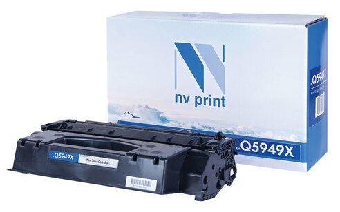 Картридж лазерный NV PRINT (NV-Q5949X) для HP LaserJet 1320/3390/3392, ресурс 6000 стр.