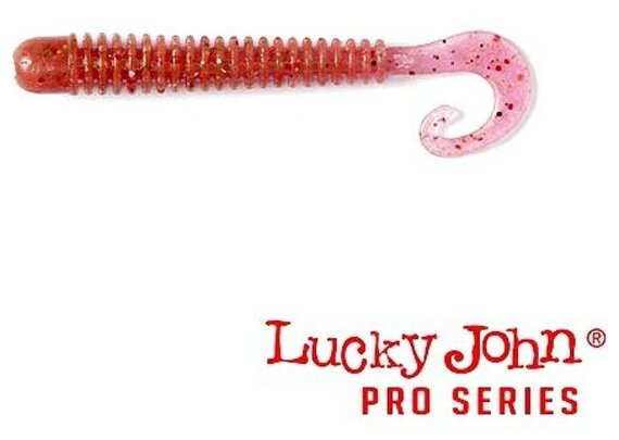 Мягкие приманки Lucky John Pro Series BALLIST 2.5in (06.30см) /S14 10шт.