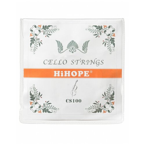 HIHOPE CS-100 (3/4-4/4) струны для виолончели
