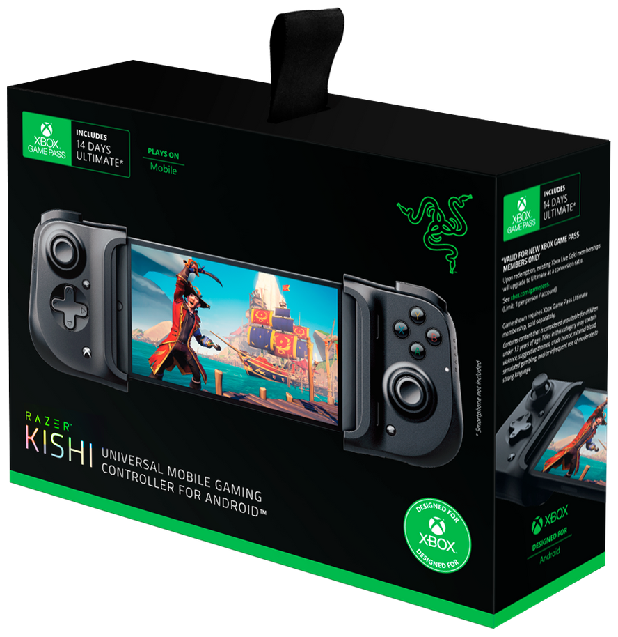 Геймпад Razer Kishi for Android (Xbox) Mobile Gaming Controller