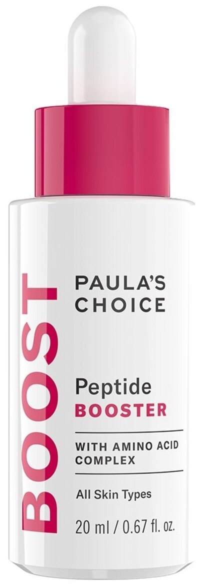 Антивозрастная сыворотка с пептидами Paulas Choice Peptide Booster, 20 мл
