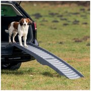 Пандус для собак Trixie Petwalk Folding Ramp, размер 39х150см, серый