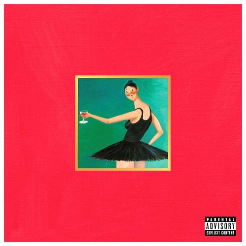 Universal Kanye West. ‎My Beautiful Dark Twisted Fantasy (3 виниловые пластинки) виниловая пластинка kanye west – my beautiful dark twisted fantasy 3lp