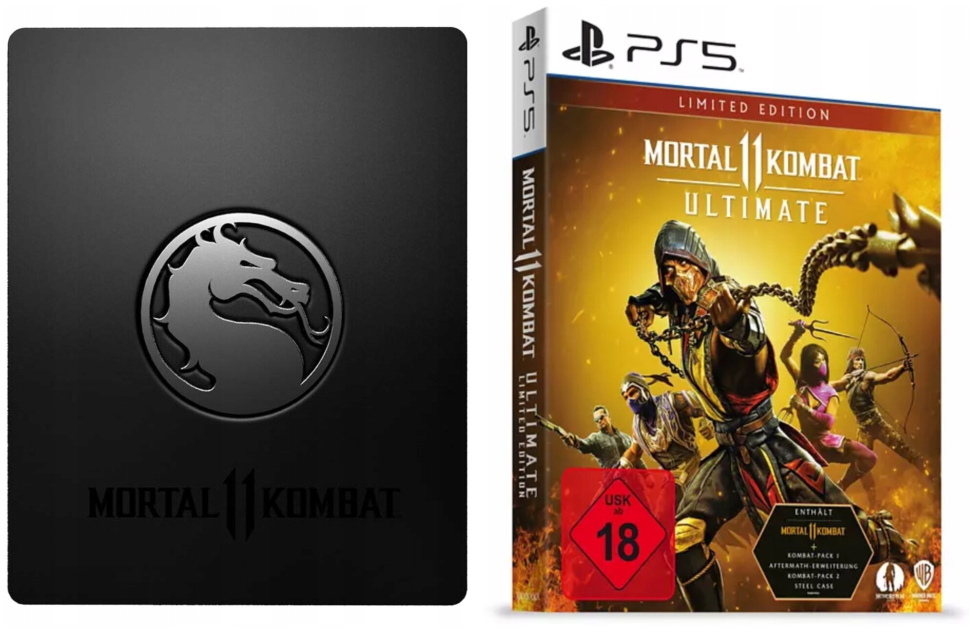 Игра PLAYSTATION Mortal Kombat 11 Ultimate. Limited Edition, RUS (субтитры), для PlayStation 5 - фото №2