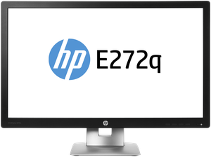 27" Монитор HP EliteDisplay E272q, 2560x1440, 76 Гц, IPS