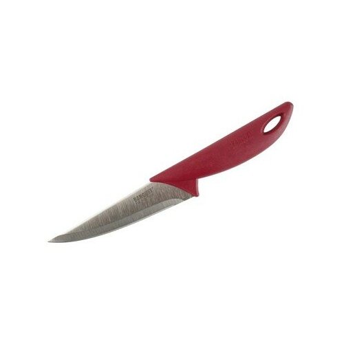 Красный практичный нож 12 см, Banquet
