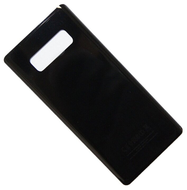 Задняя крышка для Samsung N950F (Galaxy Note 8) Черный