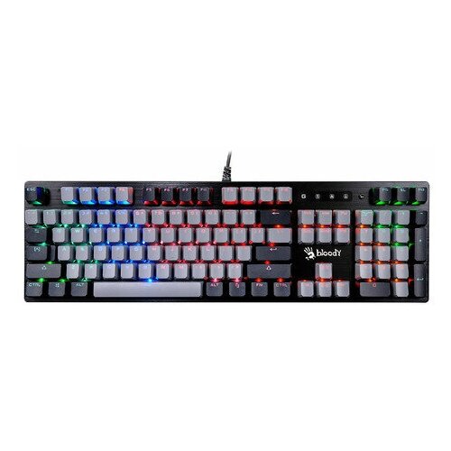 Клавиатура A4Tech Bloody B828N blackgrey 655200₽