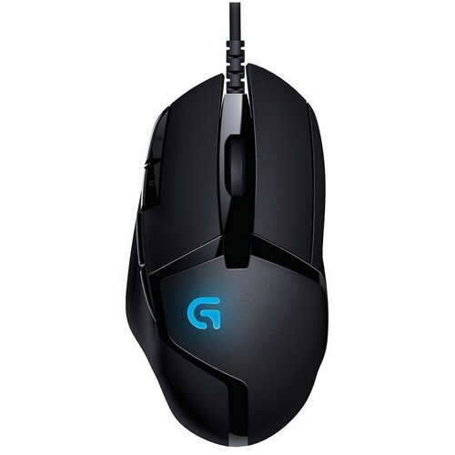 Мышь Logitech G G402 Hyperion Fury, черный компьютерная мышь logitech g402 hyperion fury 910 004067