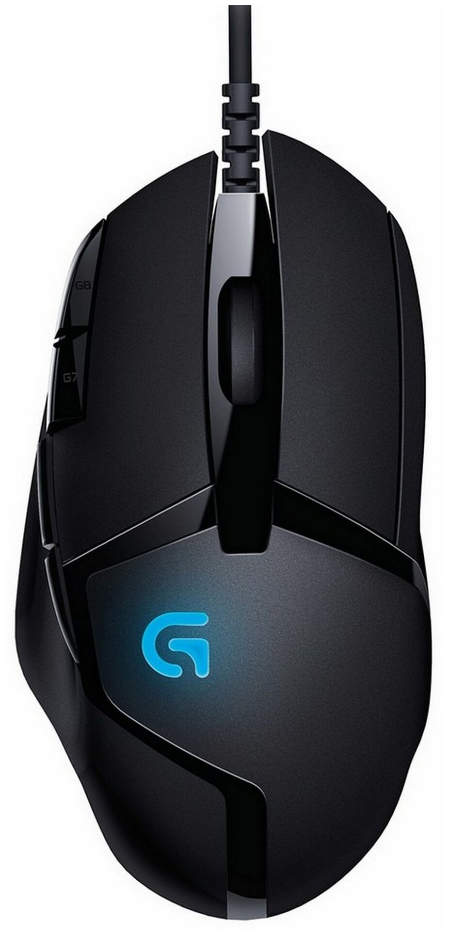 Мышь Logitech G G402 Hyperion Fury, черный