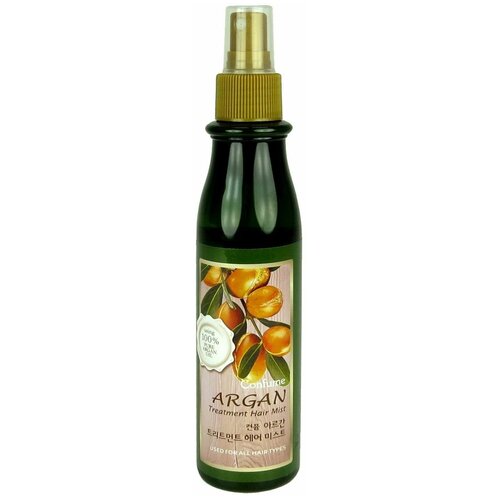 Welcos Мист для волос Confume Argan Treatment Hair Mist 200 ml. Green