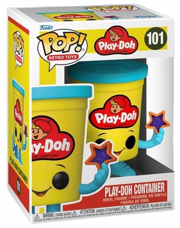 Фигурка Funko POP! Play-Doh Container / 57811-101