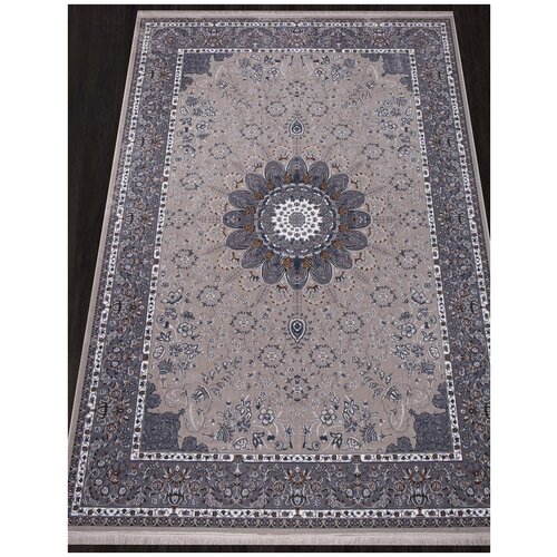 Ковер CASABLANKA - Прямоугольник Бежевый, Классический, BEIGE / BEIGE (80 на 150)